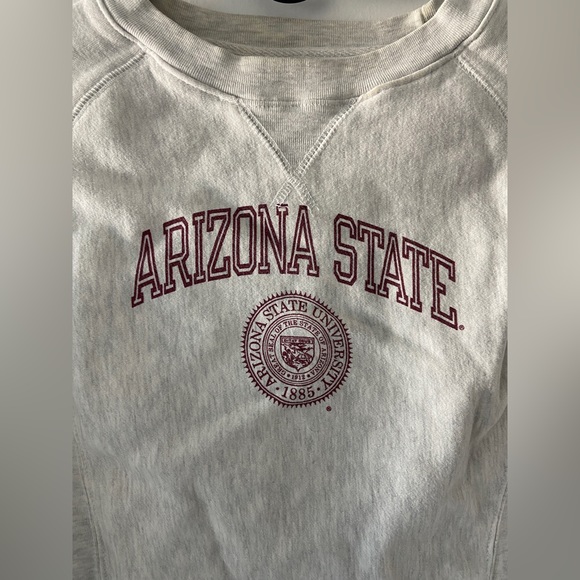 Pro Edge | Arizona State University ASU Crewneck Pullover Sweatshirt Size S - Picture 3 of 5